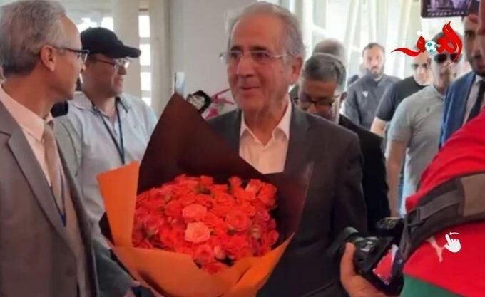 L’USM Alger au Maroc : Le président Kamel Hassina, « Nous avons été bien accueillis »