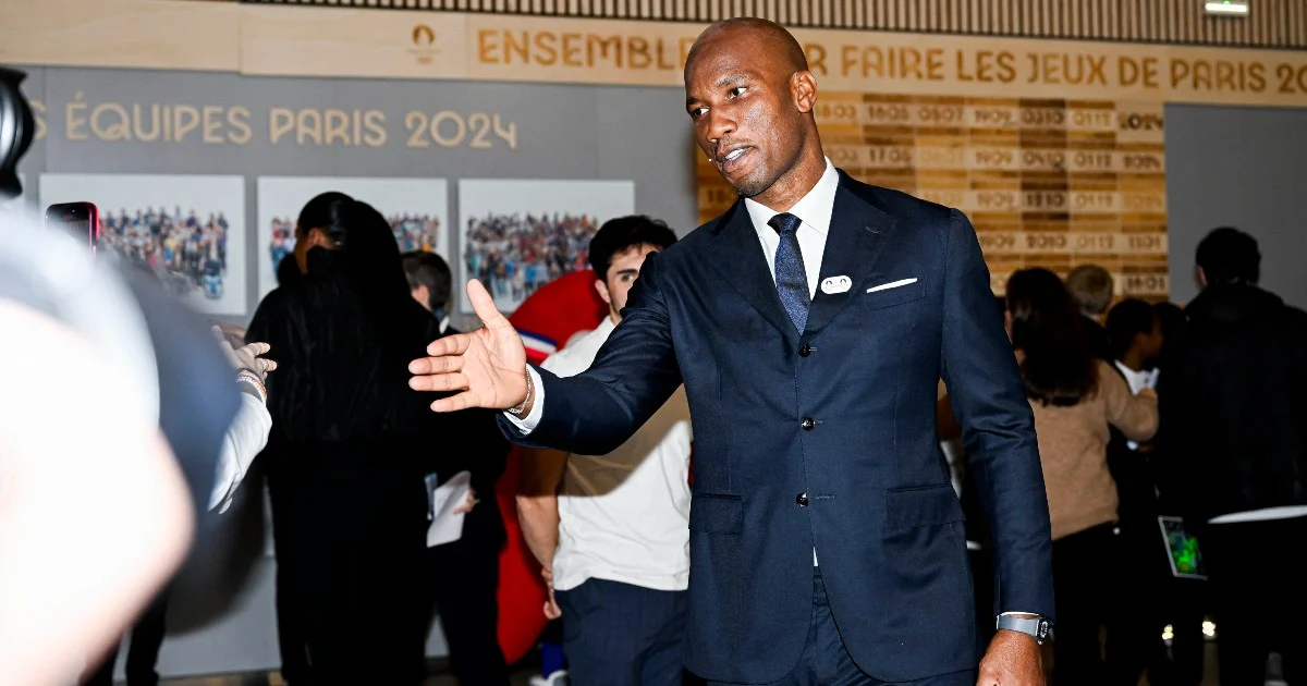 Chelsea FC : Didier Drogba au secours du très critiqué Nicolas Jackson