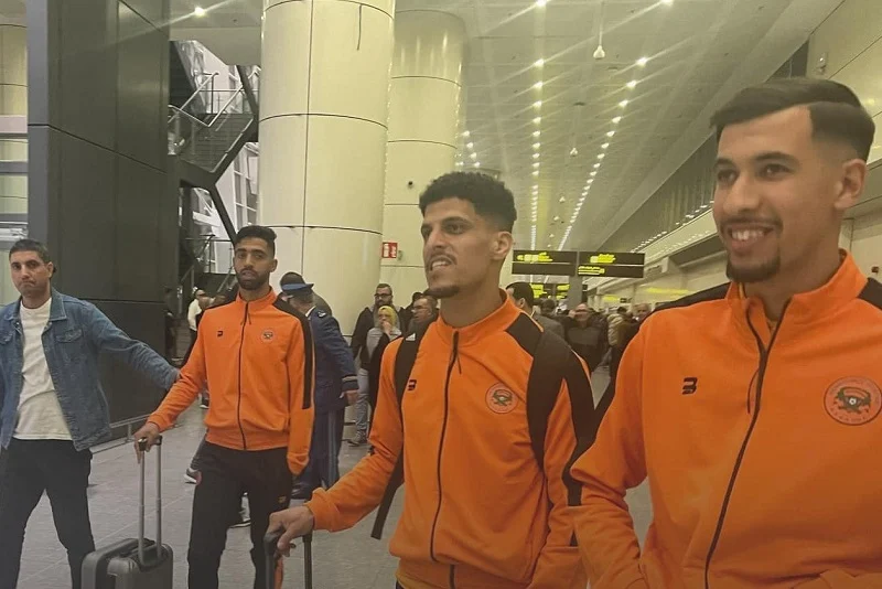 Maroc : De retour, les joueurs de la RS Berkane célébrés après l’incident en Algérie