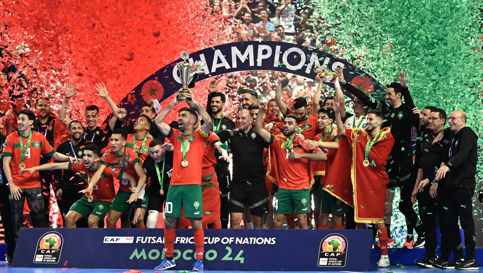 CAN Futsal 2024 : Le Maroc triomphe à domicile, un troisième sacre historique