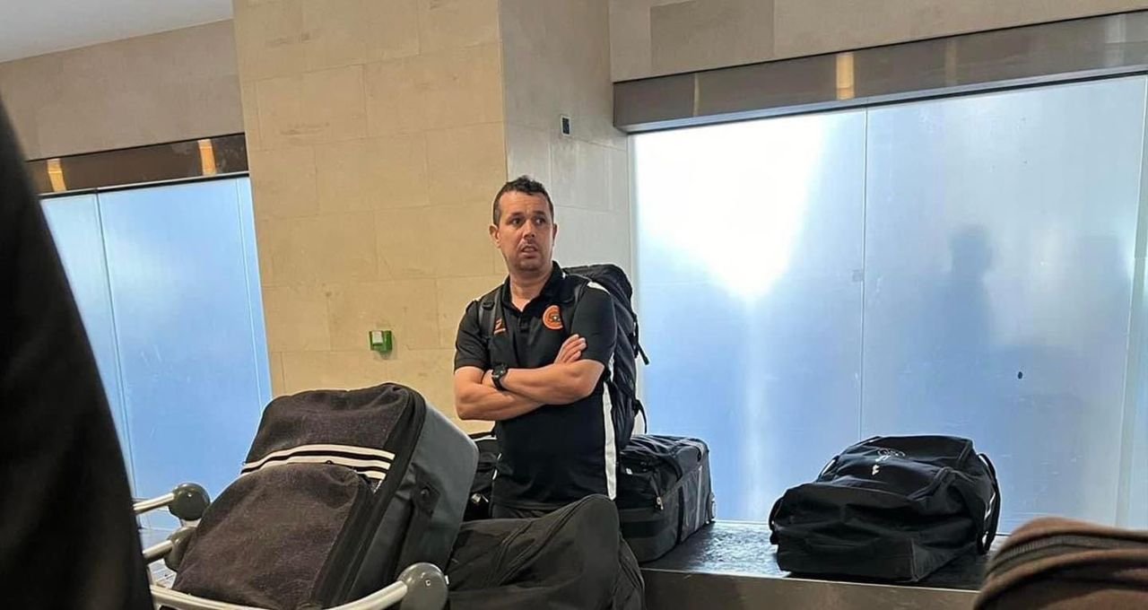 La RS Berkane du Maroc bloqué à l’aéroport en Algérie