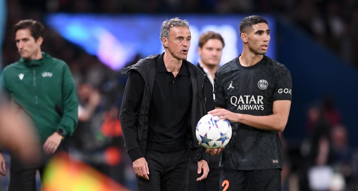 PSG : Achraf Hakimi et Luis Enrique croient en la qualification contre le Barça