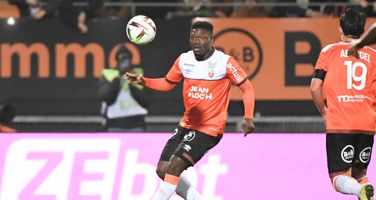 Lorient FC : De retour, Tosin Aiyegun convoqué en match officiel