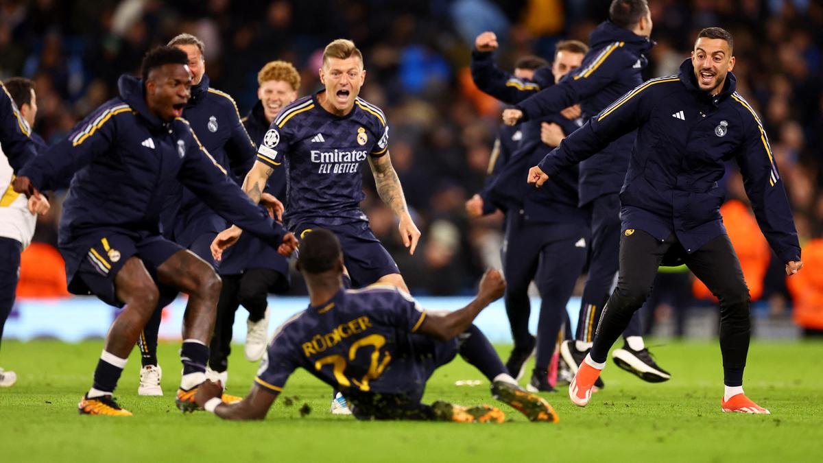 UEFA ligue des champions 2024 : Affiches et calendrier des demi-finales