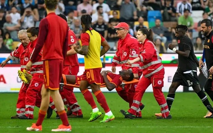 Les premières nouvelles tombent pour Evan Ndicka