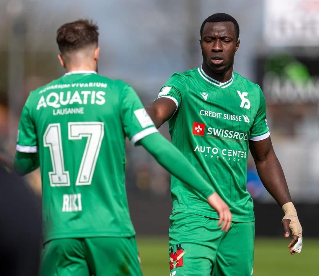 Mohamed Tijani récompensé à Yverdon Sport FC