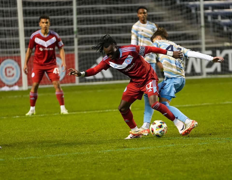 David Tchétchao enchaîne avec Chicago Fire FC II aux États-Unis