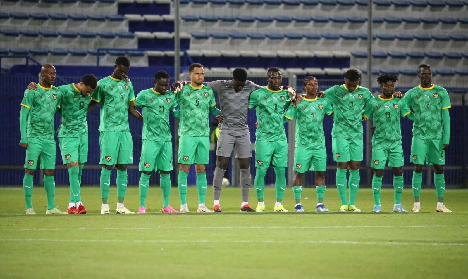 Togo : Le capitaine Djené prévient, « Nous sommes l’équipe qui fait peur »