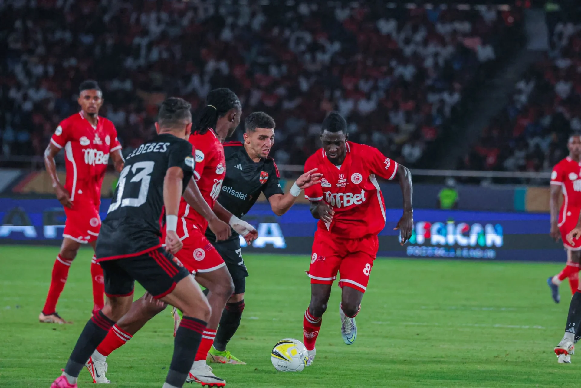 LDC CAF : Champion en titre, Al Ahly prend une option pour les demi-finales