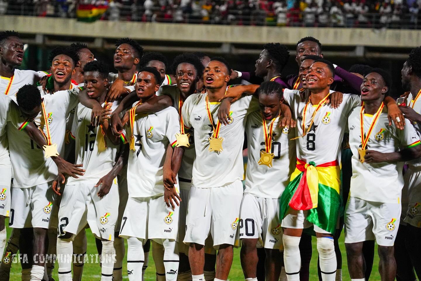 Jeux Africains 2023 : Double médaille d’Or pour le Ghana au football