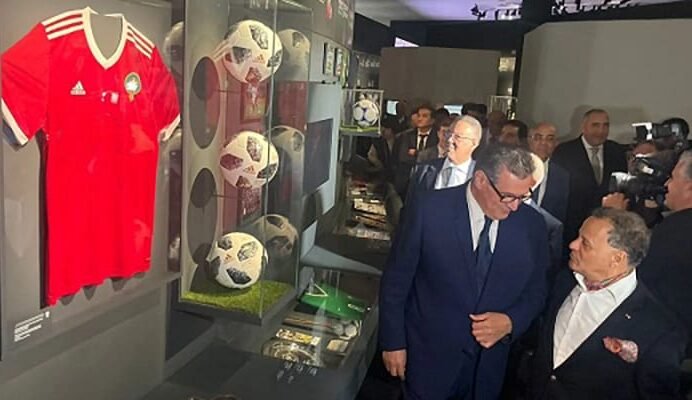 Musée du football marocain : Le nouvel accomplissement xxl sous Sa Majesté le Roi Mohammed VI