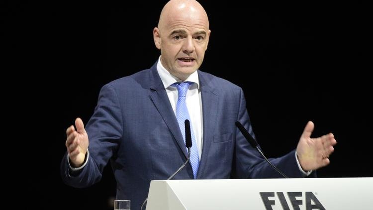 Gianni Infantino lance un appel à l’unité contre le racisme dans le football
