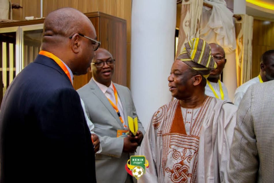 Bénin vs Sénégal : Des dirigeants béninois en soutien aux Guépards