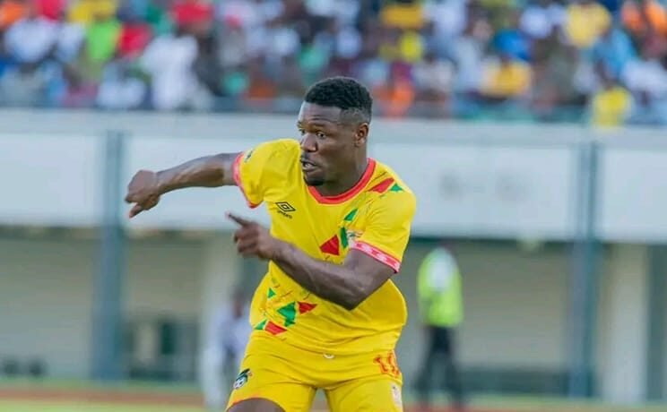 Guépards du Bénin : Tosin Ayiegoun, forfait de dernière minute pour les journées FIFA mars 2024