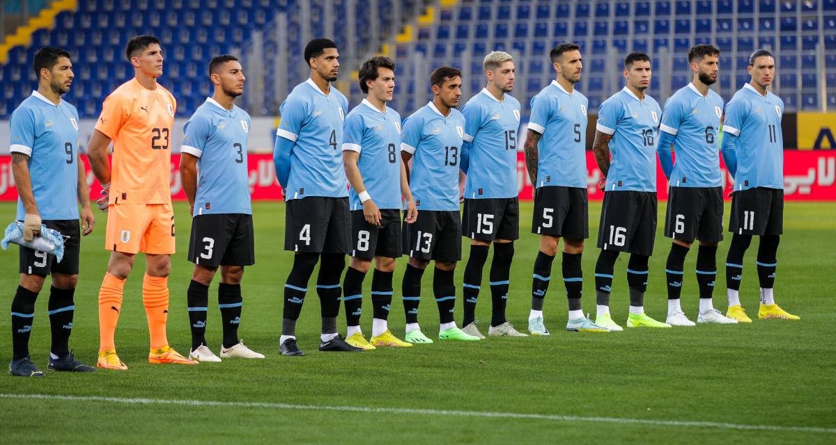 Journées FIFA mars 2024 : Liste de l’Uruguay pour affronter la Côte d’Ivoire