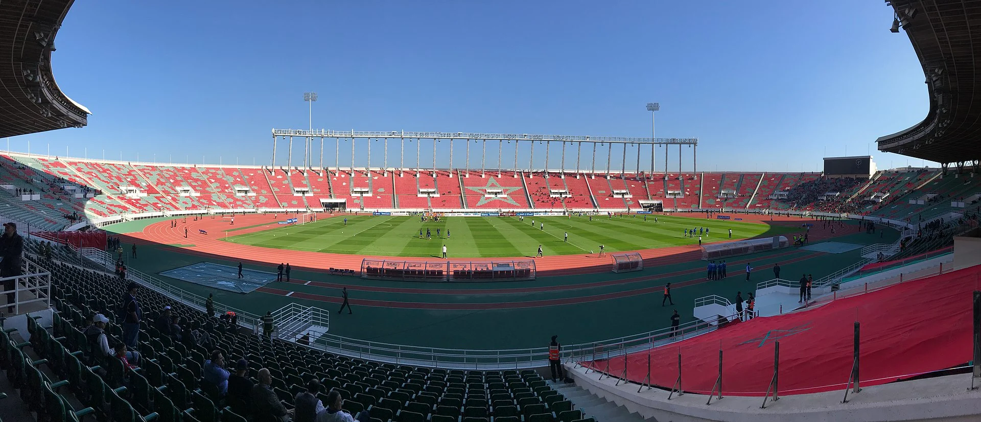 Leader incontesté du football africain, le Maroc a encore fait fort