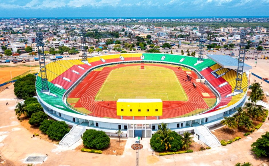 Stade de l’amitié de Cotonou : L’état du stade évoqué par la CAF, tout savoir !