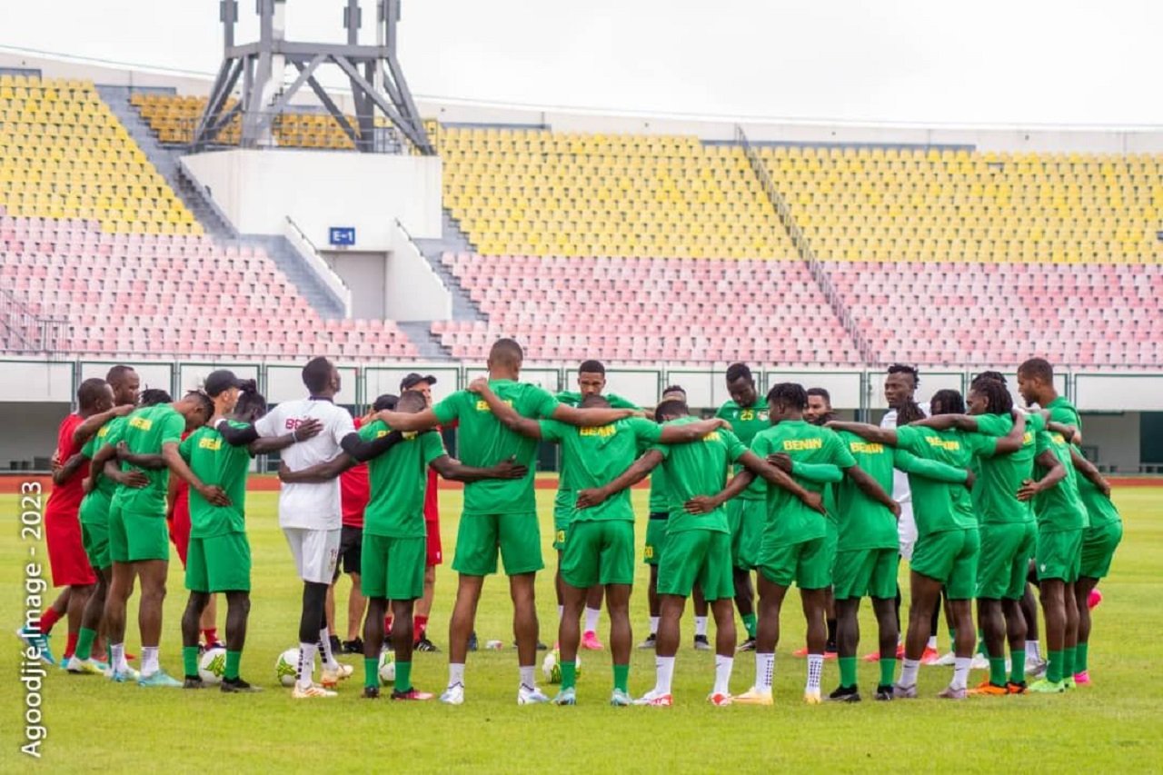 Bénin : Programme des Guépards pour défier le Sénégal et la Côte d’Ivoire en mars 2024
