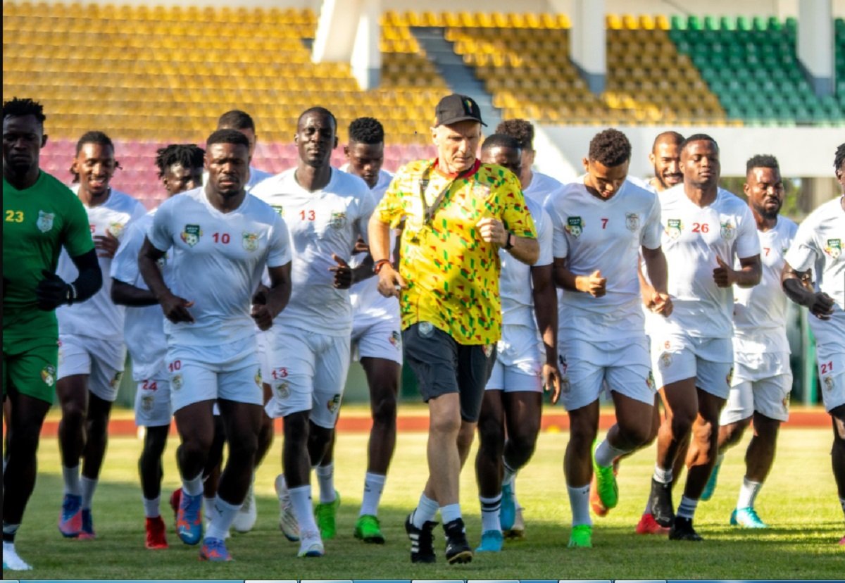 Guépards du Bénin : Changement dans la liste pour les journées FIFA de mars 2024