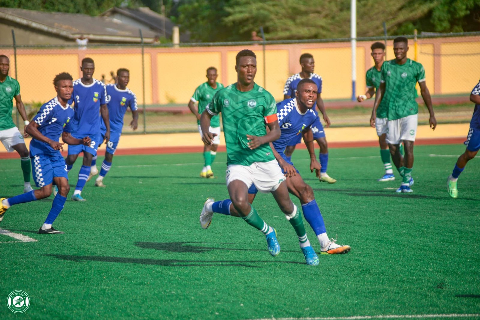 Super Ligue Pro : Loto Popo FC solide leader, résultat et classement après la septième journée