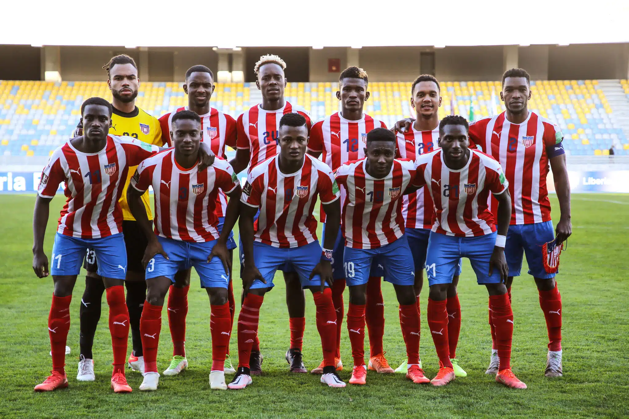 Tour préliminaire CAN 2025 : La liste du Liberia avec des choix surprenants