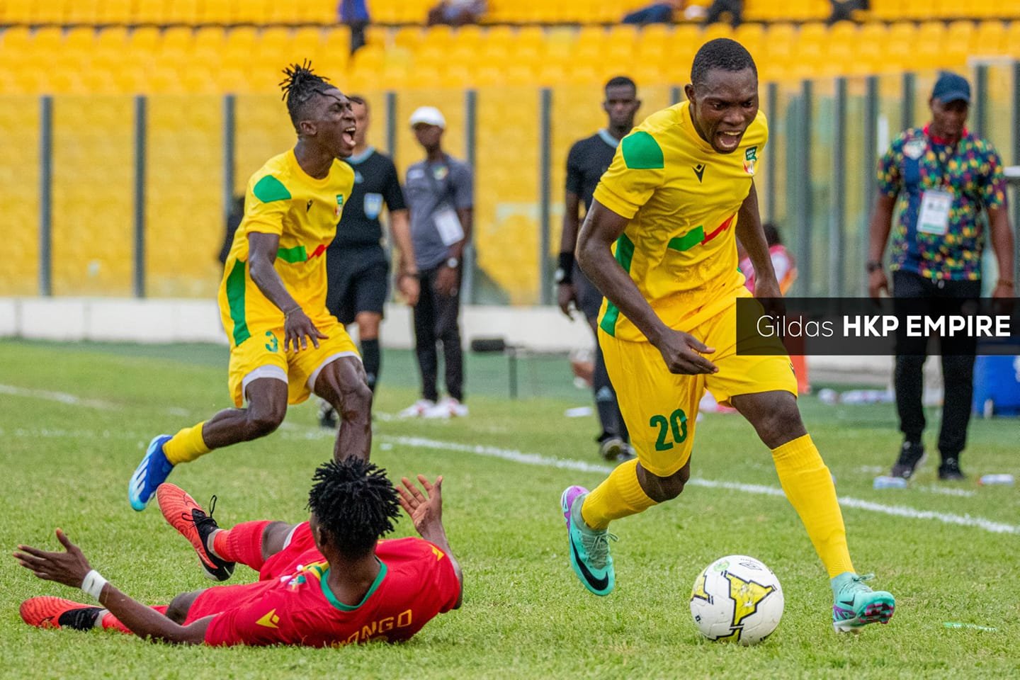 Jeux africains 2023, J2 : Le Bénin prend un point contre le Congo et conserve ses chances