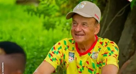 Guépards du Bénin : Gernot Rohr dit enfin la vérité à propos de son commentaire sur les « gris gris »