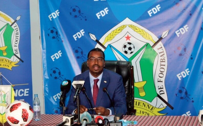 Djibouti : Surprenante démission du président de la Fédération de Football