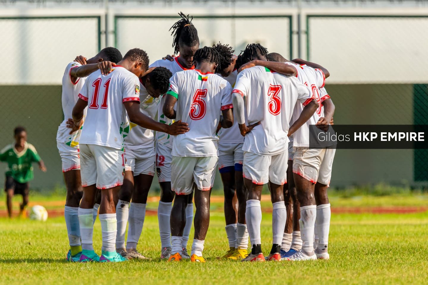 Jeux Africains 2023 : Programme officiel des Guépards U20 du Bénin