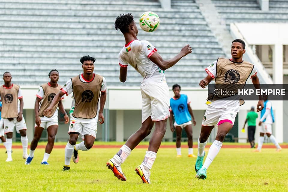 Préparation : Les Guépards U20 du Bénin renversés par Guépards U18 Scolaires