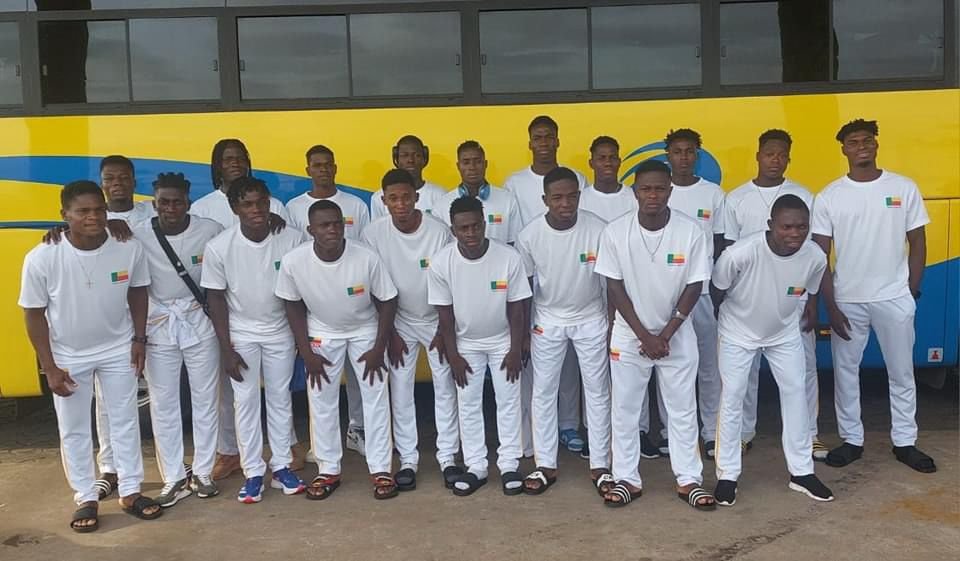 Jeux Africains 2023 : Les Guépards U20 du Bénin ont rallié Accra, place à la compétition
