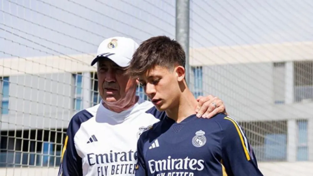 Real Madrid : La pépite Arda Güler déjà sur le départ
