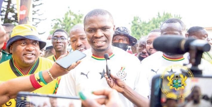 Ghana : Agacé, le ministre des Sports juge « inacceptables » les performances des Black Stars