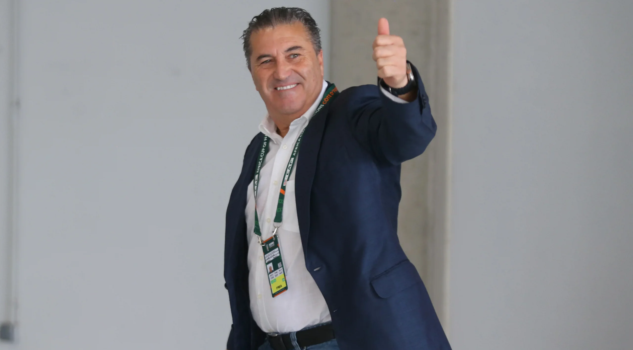 CAN 2023 : José Peseiro confiant pour son premier sacre