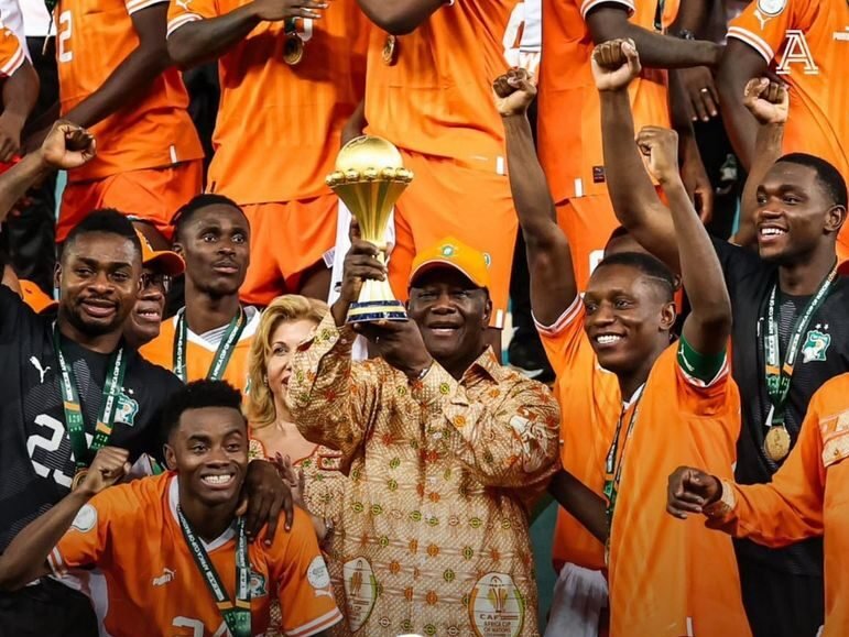 CAN 2023 : Voici comment le président Ouatarra a vu venir le sacre des Éléphants de Côte d’Ivoire