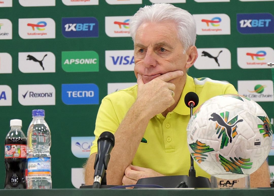 CAN 2023 : Élimination amère pour l’Afrique du Sud, selon Hugo Broos