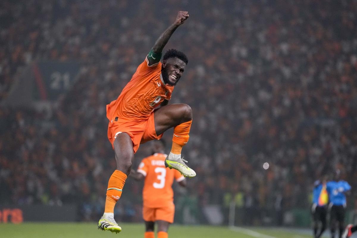 Côte d’Ivoire : Franck Kessié savoure la qualification en finale de la CAN 2023