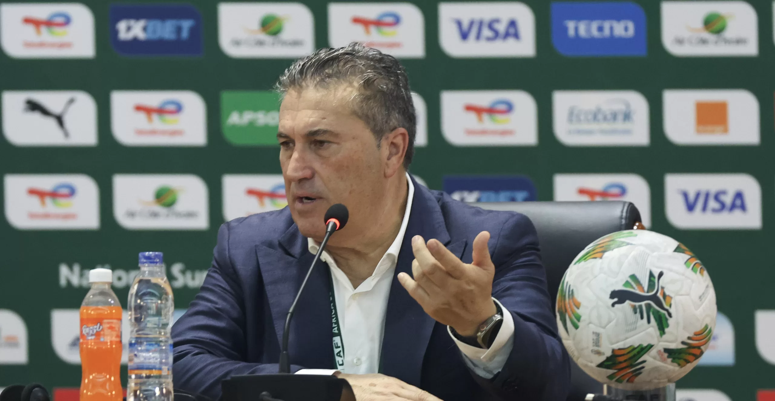 CAN 2023 : Le sélectionneur du Nigeria José Peseiro craint les Bafana-Bafana