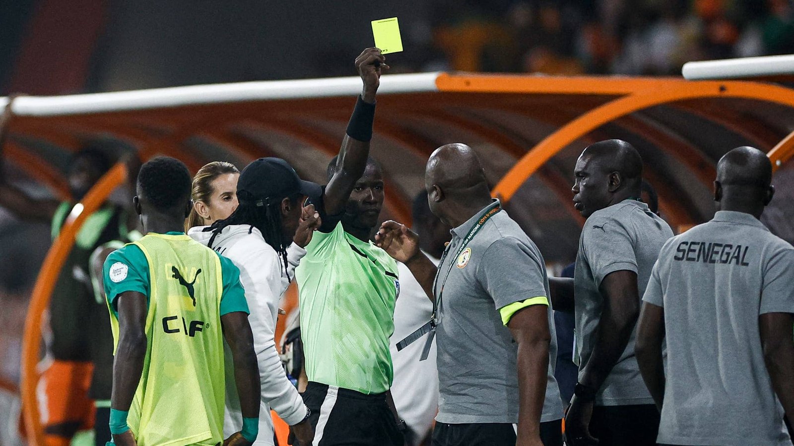 CAN 2023 : L’arbitre du huitième de finale Sénégal vs Côte d’Ivoire refait surface