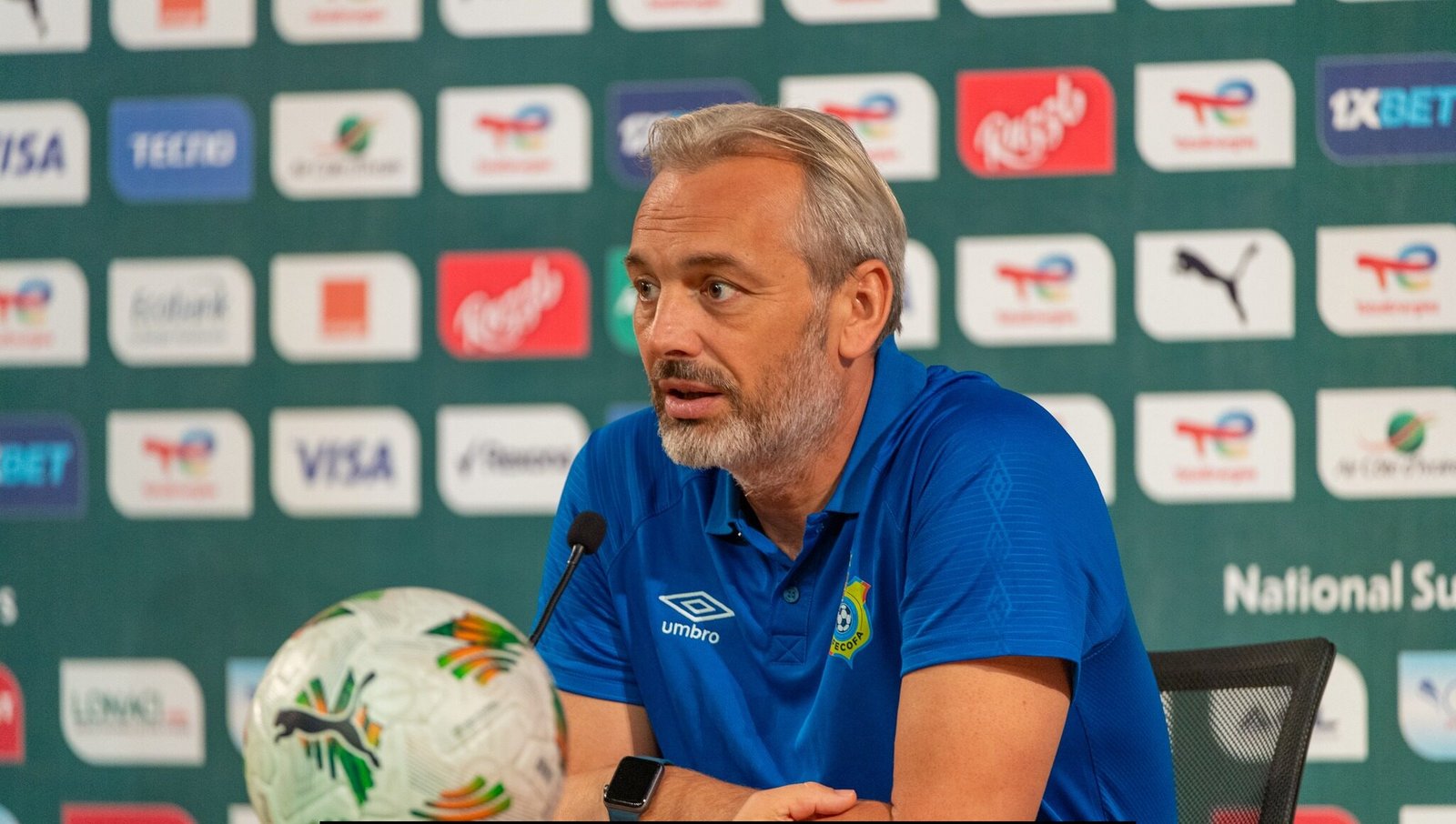 CAN 2023 : « On veut aller en finale », Sébastien Desabre avant Côte d’Ivoire vs RD Congo