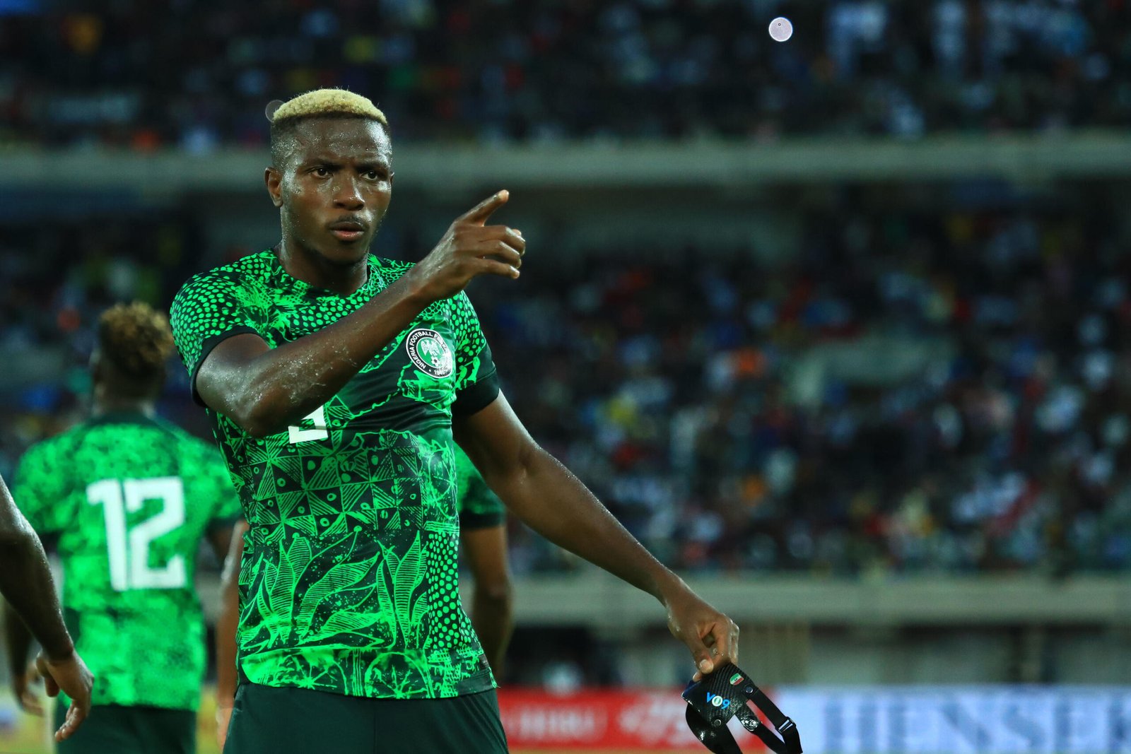 Nigeria : Victor Osimhen finalement apte pour la demi-finale de la CAN 2023