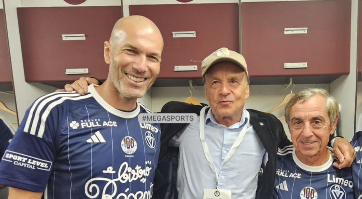 Gernot Rohr honoré au centenaire de Bordeaux