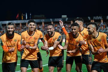 Finale Coupe CAF 2024 : La RS Berkane remporte la manche aller face au Zamalek