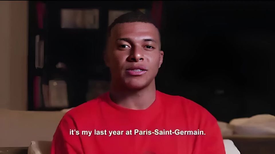 Officiel : Kylian Mbappé annonce personnellement son départ du PSG