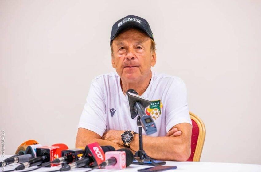 Journée FIFA mars 2024 : Gernot Rohr prêt à dévoiler sa liste, le rendez-vous de sa conférence de presse