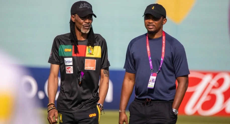 Cameroun : Les révélations de Samuel Eto’o sur le choix du successeur de Rigobert Song