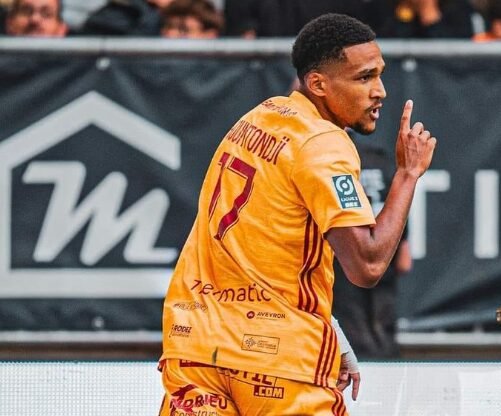 D2 France, J2 : Andréas Hountondji frappe encore avec Rodez