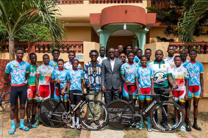 Tour Cycliste International du Bénin : Le ministre Benoît DATO annonce la couleur