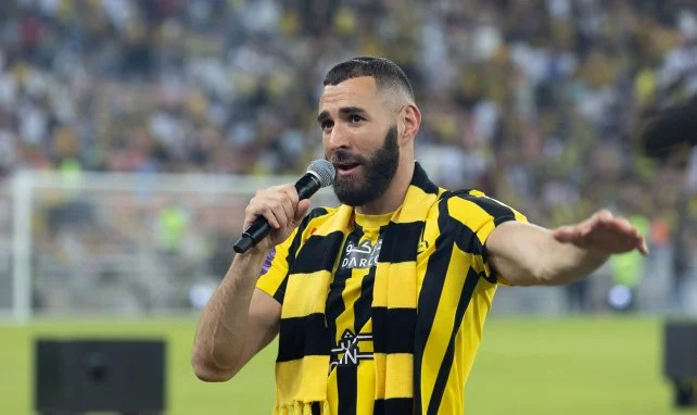 Al- Ittihad : Annoncé sur le départ, Karim Benzema brise le silence