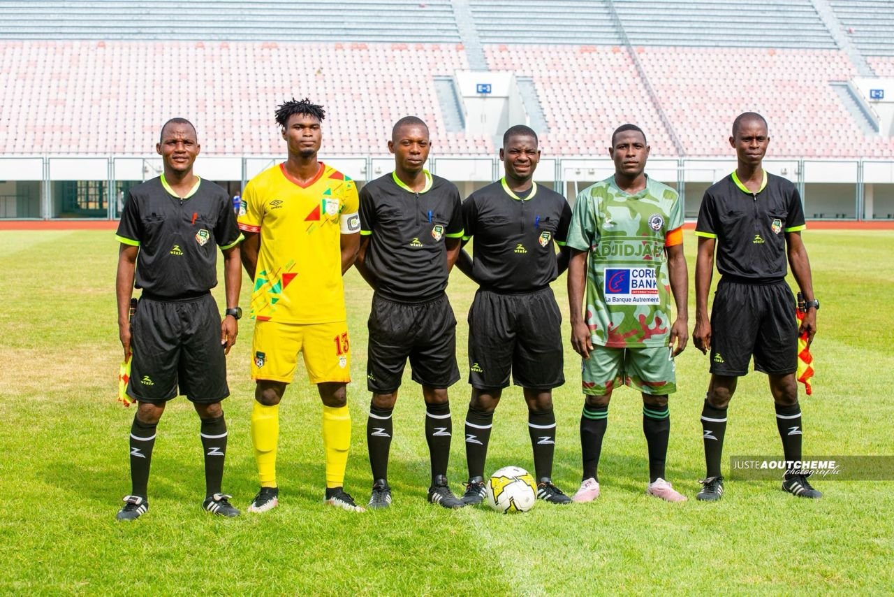 Préparatifs des Jeux Africains 2024 : Les Guépards U20 accrochés par les militaires d’Adjidja